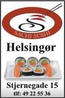 Sachi Sushi Stjernegade 15 Helsingr